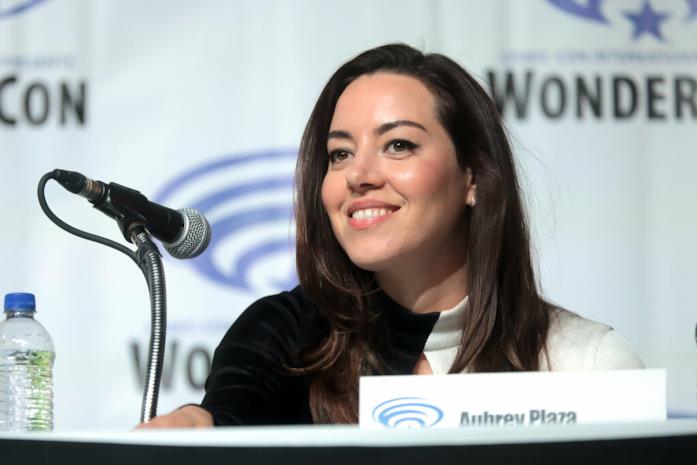 Aubrey Plaza Aubrey Plaza al Wondercon