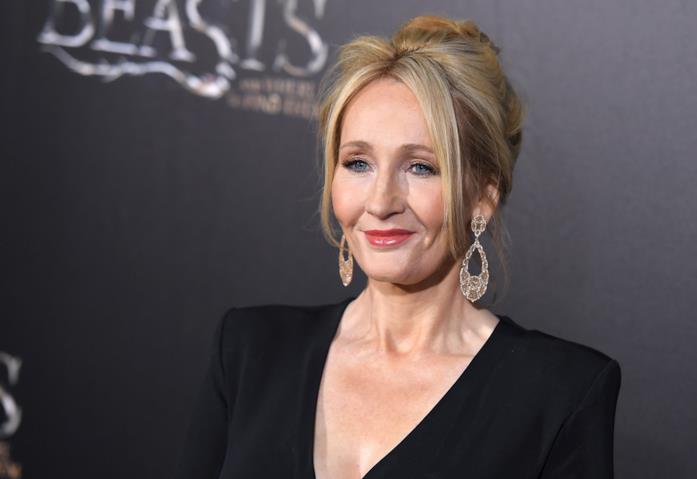 J.K. Rowling J.K. Rowling ad un evento