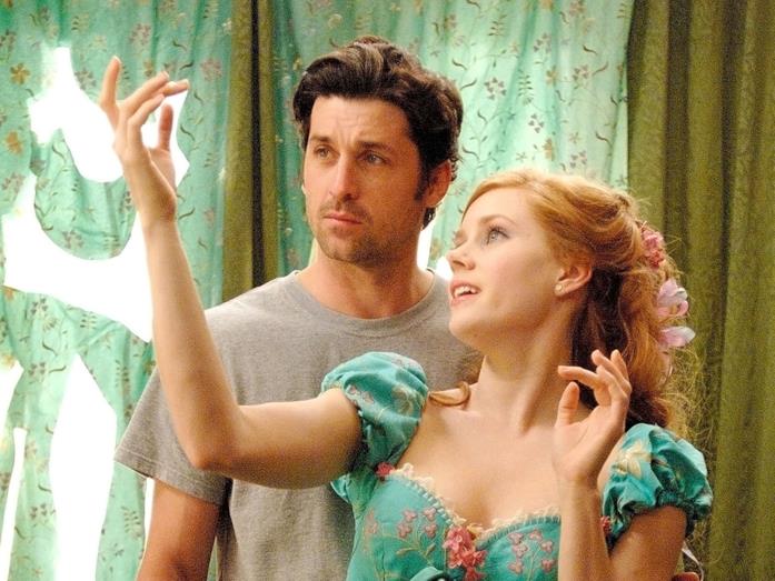Amy Adams e James Marsden Adams e Marsden in una scena di Come d'Incanto
