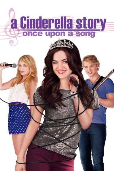 Poster A Cinderella Story: Once Upon a Song