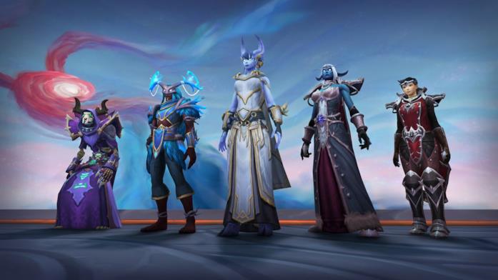 World of Warcraft Shadowlands si amplia con Chains of Domination WoW si aggiorna ancora con Catene del Dominio