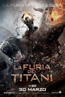 Poster La furia dei titani