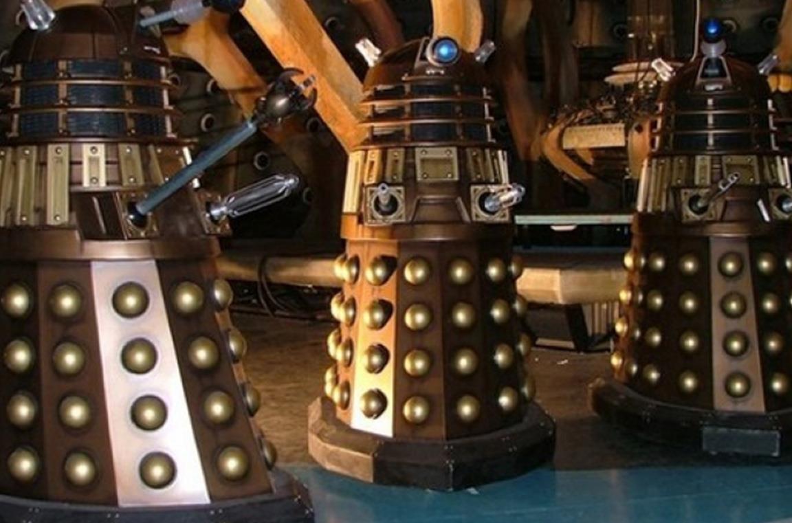 I Dalek, storici nemici del Dottore, tornano nello speciale 2020 dello show