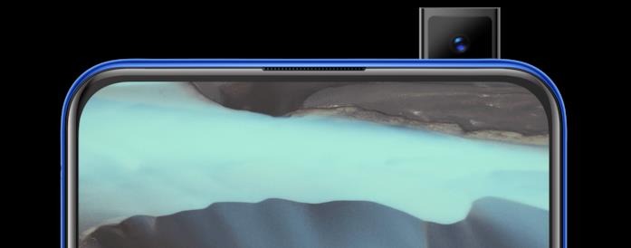 Il Vivo V15 ha la fotocamera anteriore a scomparsa Immagine stampa di Vivo V15 Pro