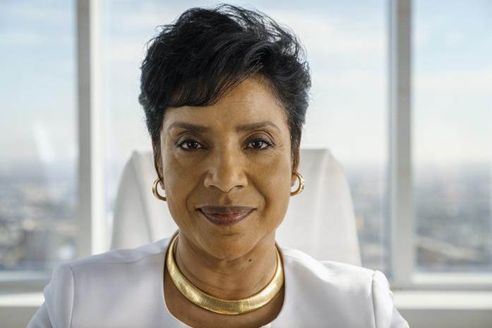 Phylicia Rashad Phylicia Rashad posa per un servizio fotografico