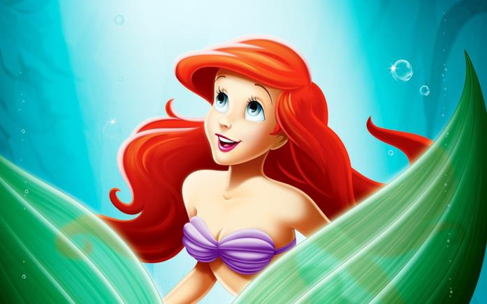 Ariel, la Sirenetta