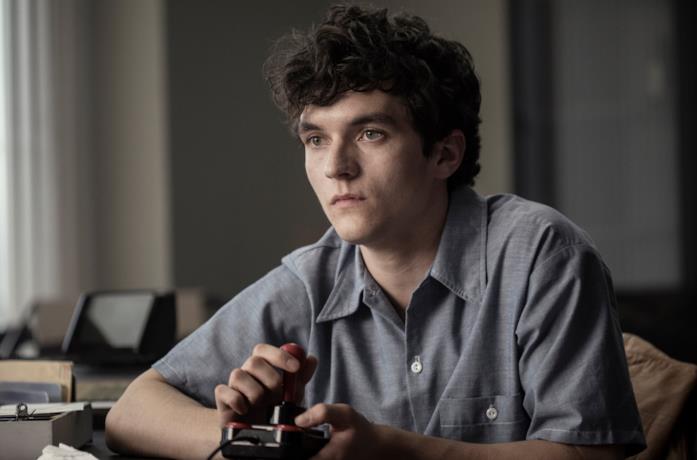 Una scena di Black Mirror - Bandersnatch