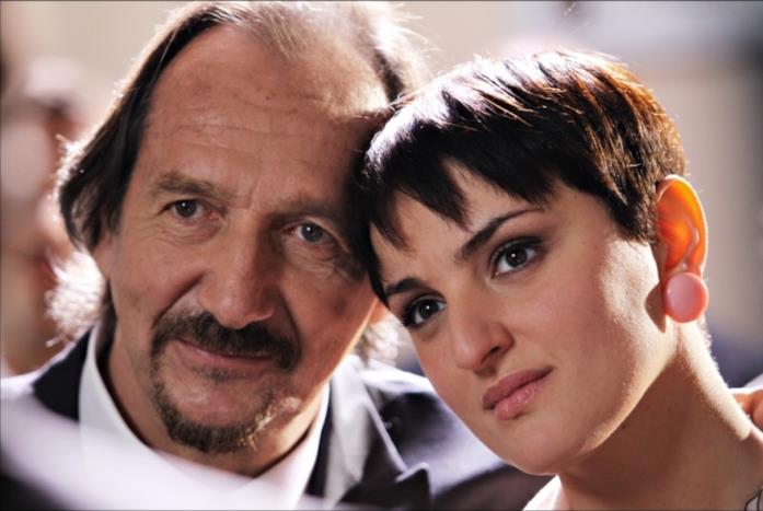 Arisa e Andrea Mingardi Arisa con Andrea Mingardi