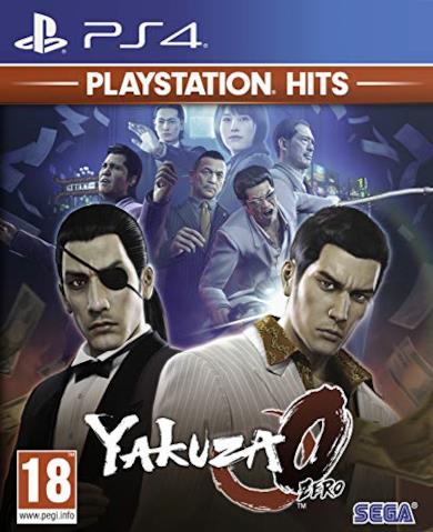 Yakuza Zero - PlayStation 4