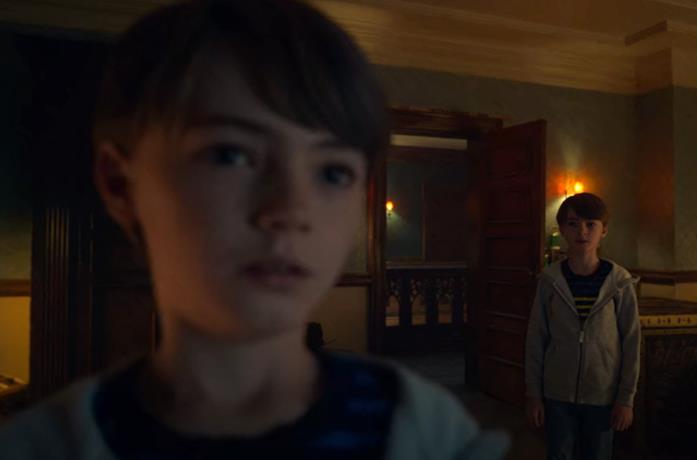 La locandina promozionale di Locke & Key su Netflix