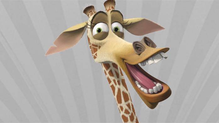 Melman la giraffa Melman la giraffa