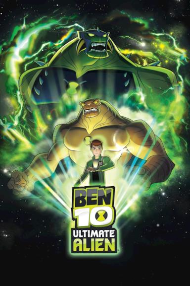 Poster Ben 10: Ultimate Alien