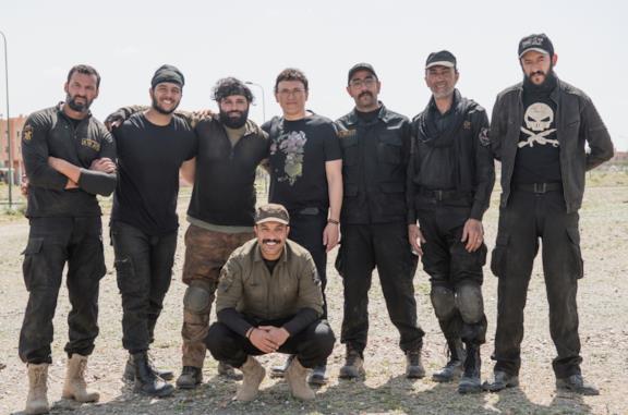 Il cast di Mosul