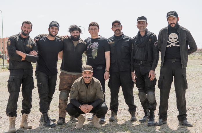 Il cast di Mosul