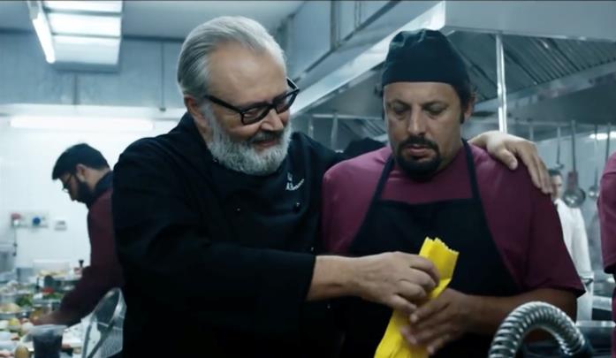 Poveri ma ricchi - Bebo Storti Bebo Storti in una scena di Poveri ma ricchi