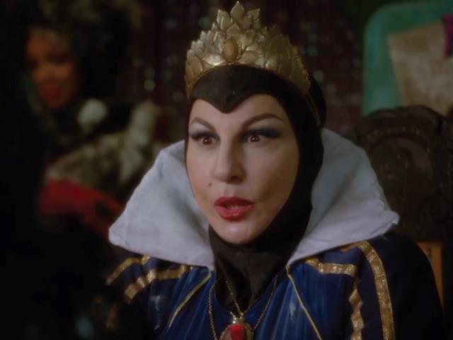 Kathy Najimy nei panni di Grimilde Kathy Najimy è Grimilde in Descendants