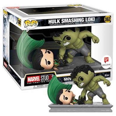 Marvel Movie Moments (34883): Hulk Smashing Loki