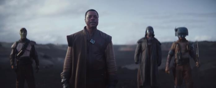 The Mandalorian, l'analisi del trailer in profondità Carl Weathers in una scena della serie TV The Mandalorian