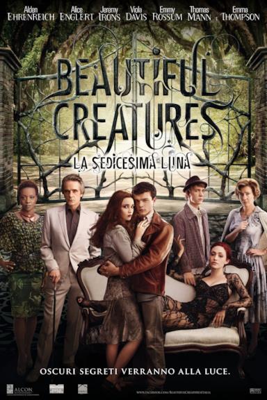 Poster Beautiful Creatures - La sedicesima luna