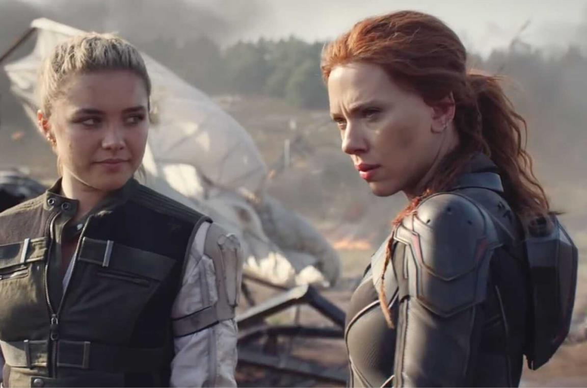 Scarlett Johansson e Florence Pugh