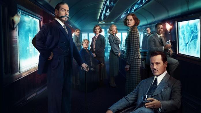 Il cast di Assassinio sull'Orient Express I passeggeri dell'Orient Express