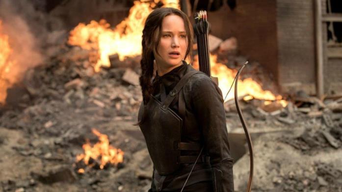 Hunger Games: la saga sbarca su Italia 1 Jennifer Lawrence in Hunger Games