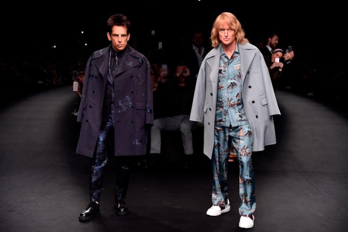 Derek e Hansel sfilano per Zoolander 2 Derek Zoolander sfila col suo amico Hansel