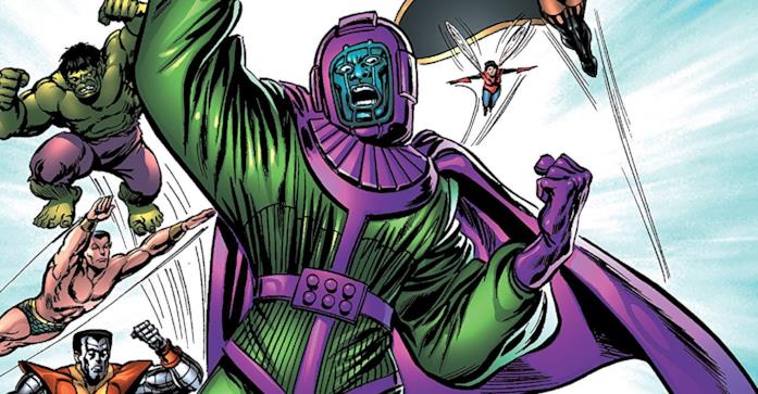 Marvel: i 20 cattivi più iconici della storia dei fumetti Cover di Avengers: Kang - Time And Time Again