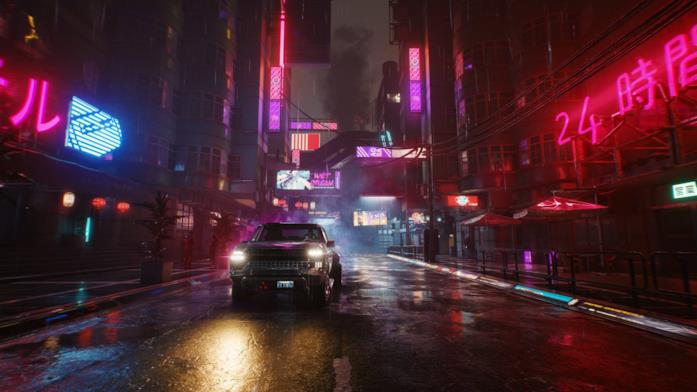 Cyberpunk 2077 veicoli Cyberpunk cars