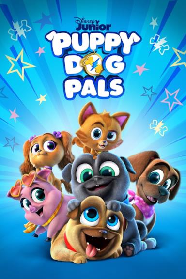 Poster Puppy Dog Pals