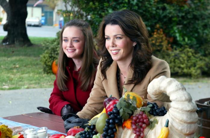 Le protagoniste di Gilmore Girls