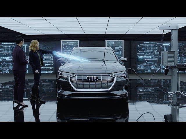 Carol e la nuova Audi E-Tron nello spot per Avengers: Endgame Captain Marvel scopre la Audi E-Tron nel nuovo spot