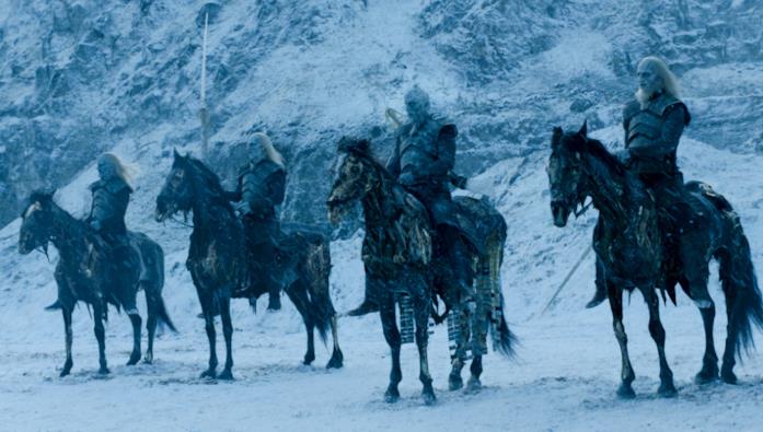 GoT: White Walkers GoT: White Walkers schierati