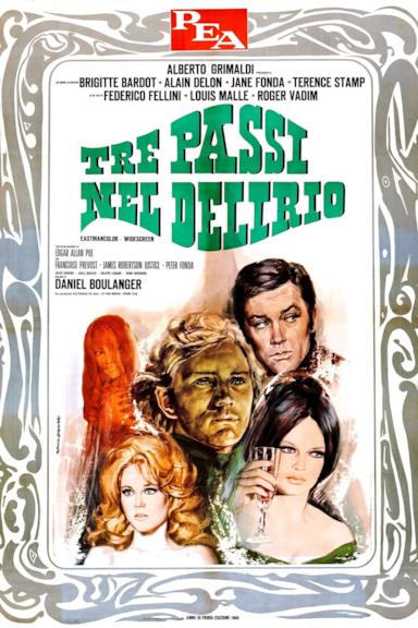 Poster Tre passi nel delirio