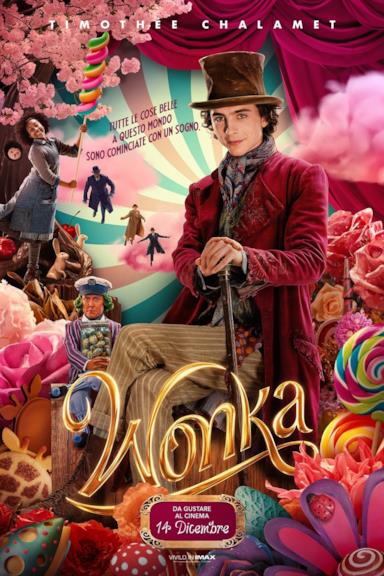 Poster Wonka