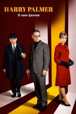 Poster Harry Palmer - Il caso Ipcress