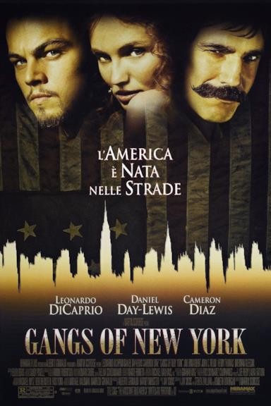 Poster Gangs of New York