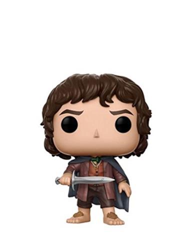 Funko POP! Movies - Lord of the Rings - Frodo #444 Vinyl Figure 10cm