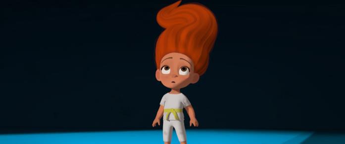 Hair-jitsu corto Hair-jitsu Short Circuit