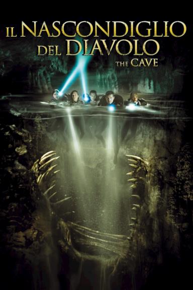 Poster Il nascondiglio del diavolo - The cave