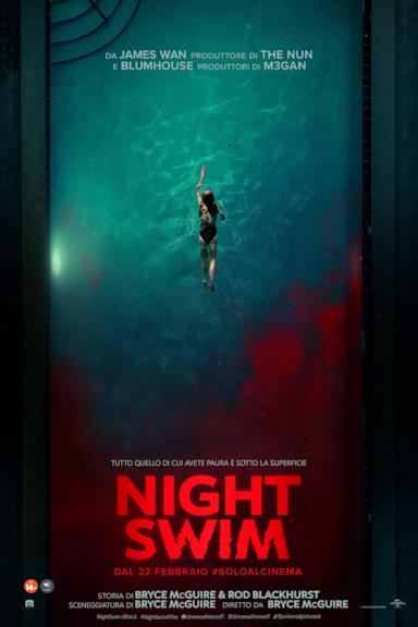 Poster Night Swim