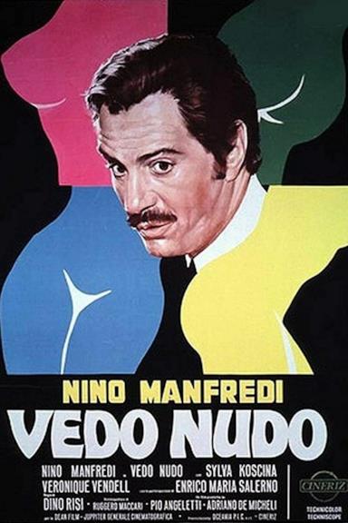Poster Vedo nudo