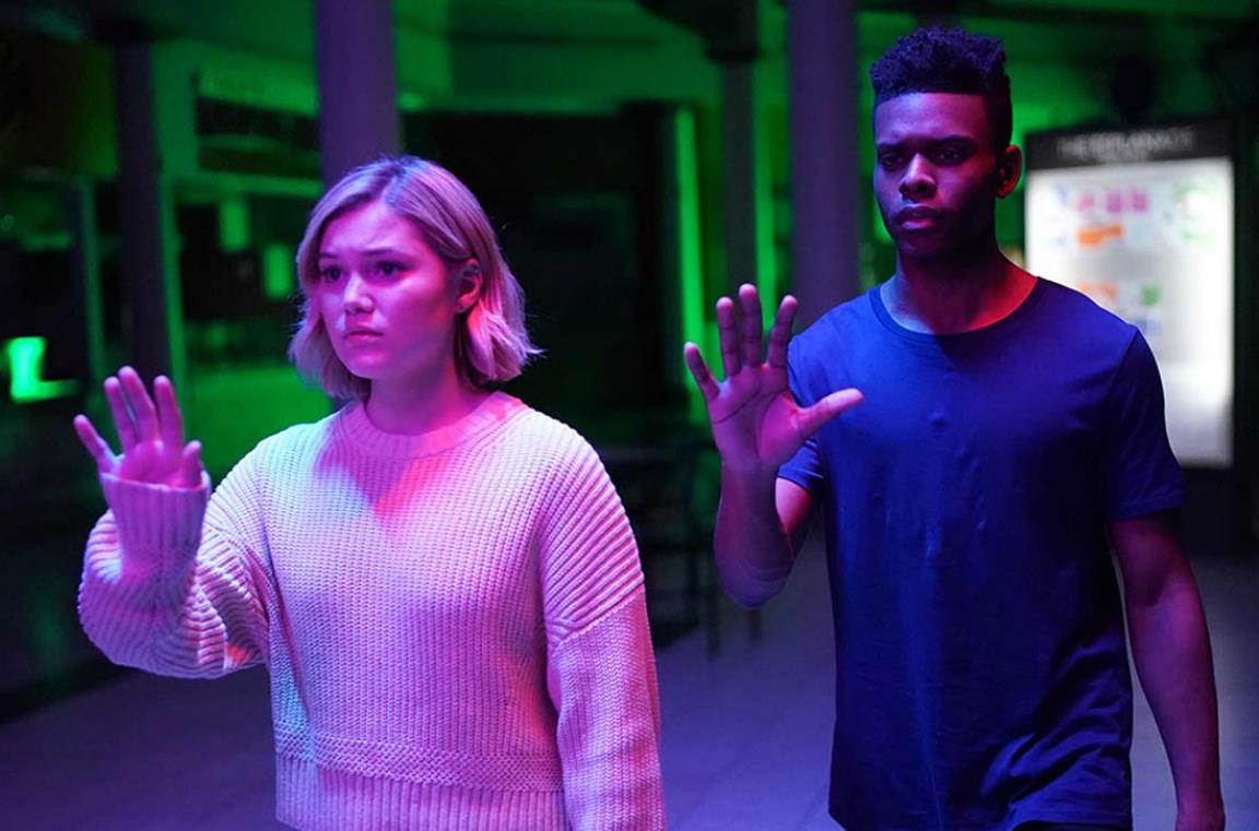 Un'immagine di Cloak e Dagger nella serie TV