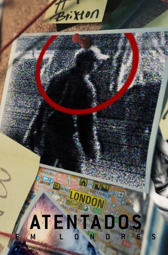 Il poster di Nail Bomber: Terrore a Londra La locandina di Nail Bomber: Terrore a Londra