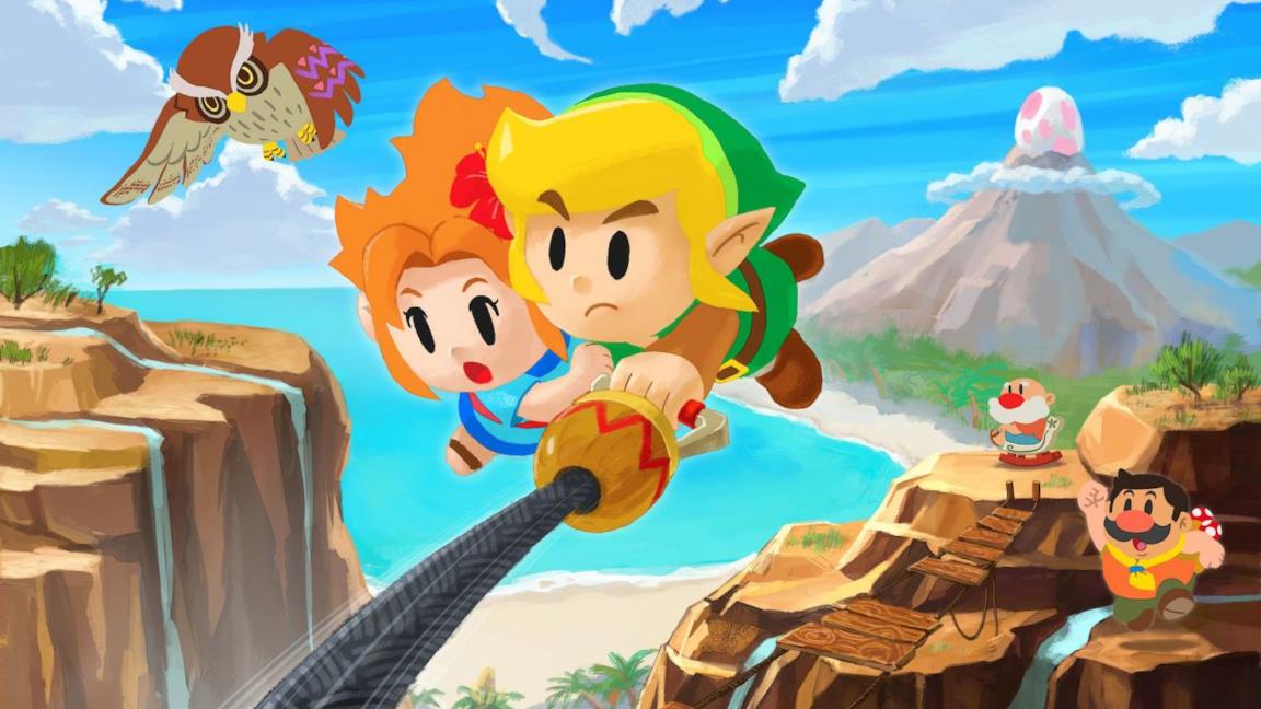 Zelda Link's Awakening su Switch