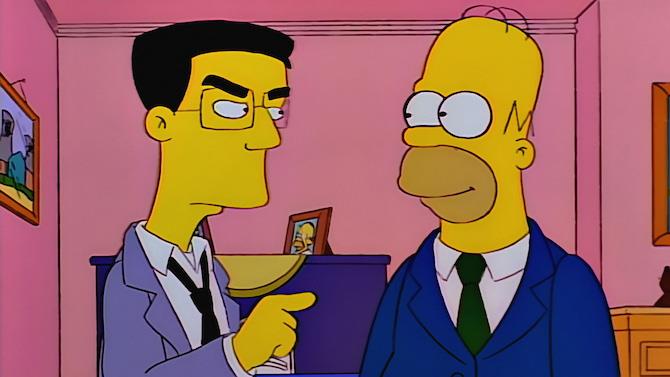 Il nemico di Homer Frank Grimes, il nemico di Homer