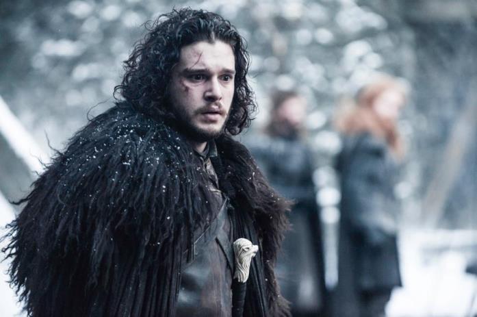 Game of Thrones: un'immagine di Kit Harington nella serie Kit Harington in un'immagine da Game of Thrones