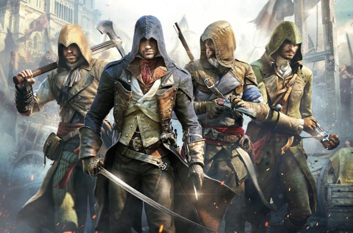 La Rivoluzione Francese di Assassin's Creed Unity