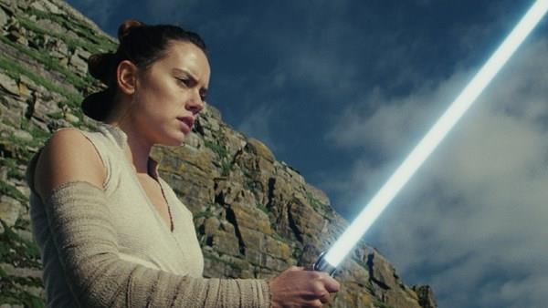 Un'immagine di Rey da Star Wars: Gli Ultimi Jedi