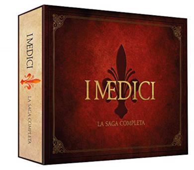 Cofanetto Blu-ray de I Medici - Stagioni 1-3